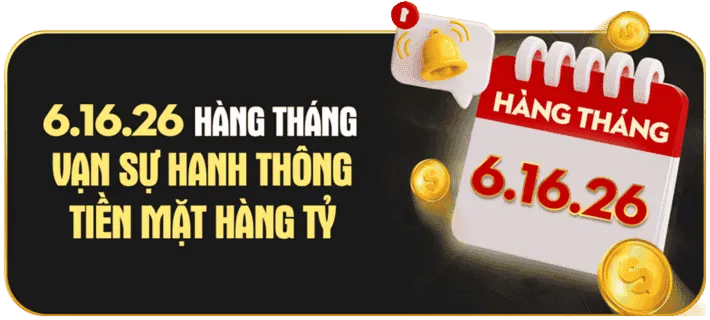Khuyến mãi chào mừng bắn cá Nhatvip